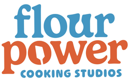 FLOUR POWER COOKING STUDIOS logo