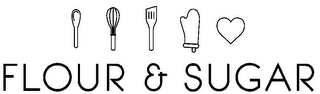 FLOUR & SUGAR logo