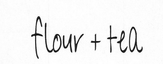 FLOUR TEA logo