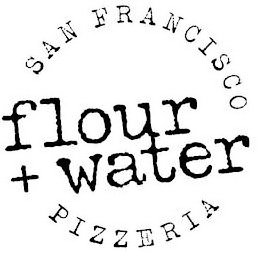 FLOUR + WATER PIZZERIA SAN FRANCISCO logo