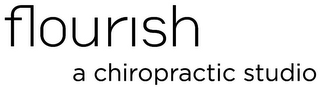 FLOURISH A CHIROPRACTIC STUDIO logo