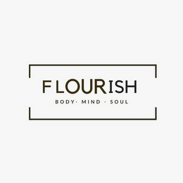 FLOURISH BODY · MIND · SOUL logo