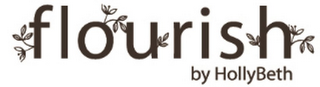 FLOURISH BY HOLLYBETH logo