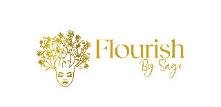 FLOURISH BY SAGE logo