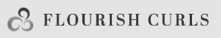 FLOURISH CURLS logo
