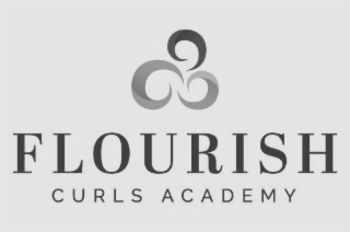 FLOURISH CURLS ACADEMY logo
