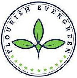 FLOURISH EVERGREEN logo
