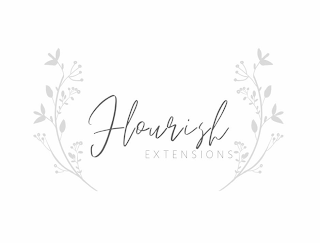 FLOURISH EXTENSIONS logo