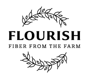 FLOURISH FIBER FROM THE FARM logo