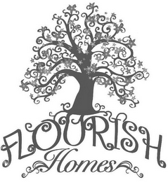 FLOURISH HOMES logo