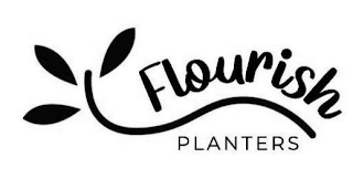 FLOURISH PLANTERS logo