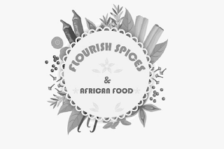 FLOURISH SPICES & AFRICAN FOOD logo