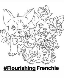 #FLOURISHING FRENCHIE logo