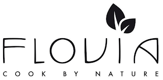 FLOVIA COOK BY NATURE logo