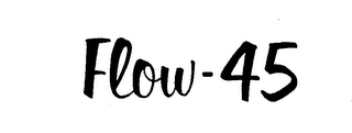 FLOW-45 logo