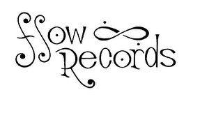 FLOW AND RECORDS logo