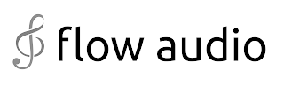 FLOW AUDIO logo
