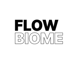FLOW BIOME logo