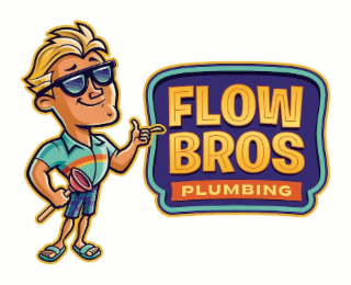 FLOW BROS PLUMBING logo