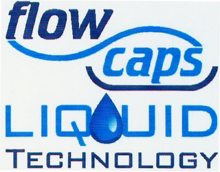 FLOW CAPS LIQUID TECHNOLOGY logo