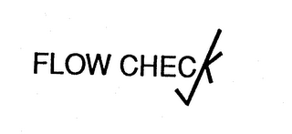 FLOW CHECK logo