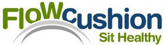 FLOW CUSHION SIT HEALTHY logo