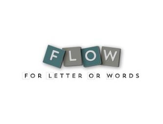 FLOW FOR LETTER OR WORDS logo