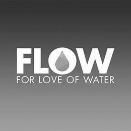 FLOW FOR LOVE OF WATER logo