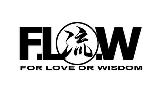 F.L.O.W. FOR LOVE OR WISDOM logo