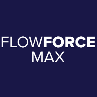 FLOW FORCE MAX logo