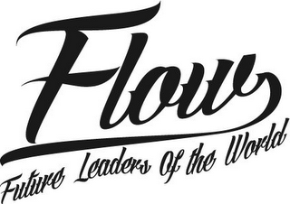FLOW FUTURE LEADERS OF THE WORLD logo