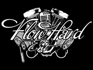 FLOW HARD ENT logo