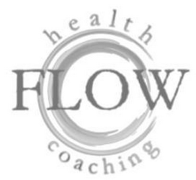 FLOW HEALTH COACHING logo