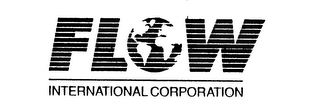 FLOW INTERNATIONAL CORPORATION logo