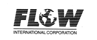 FLOW INTERNATIONAL CORPORATION logo