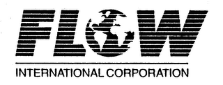 FLOW INTERNATIONAL CORPORATION logo