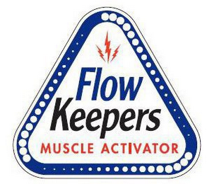 FLOW KEEPERS MUSCLE ACTIVATOR logo