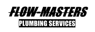 FLOW-MASTERS PLUMBING SERVICES logo