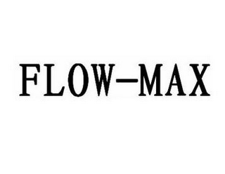FLOW- MAX logo