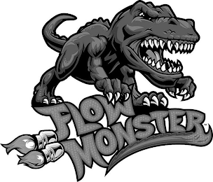 FLOW MONSTER logo