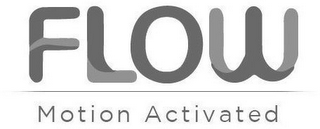 FLOW MOTION ACTIVATED logo