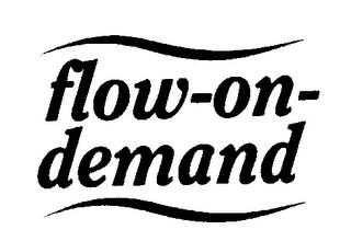 FLOW-ON-DEMAND logo
