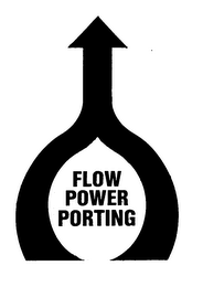 FLOW POWER PORTING logo