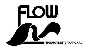 FLOW PRODUCTS INTERNATIONAL logo