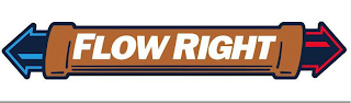 FLOW RIGHT logo