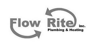 FLOW RITE INC. PLUMBING & HEATING logo