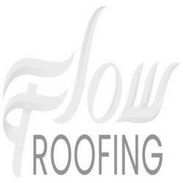 FLOW ROOFING logo