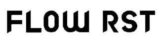 FLOW RST logo