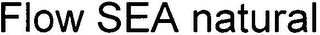 FLOW SEA NATURAL logo