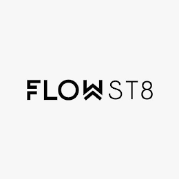 FLOW ST8 logo